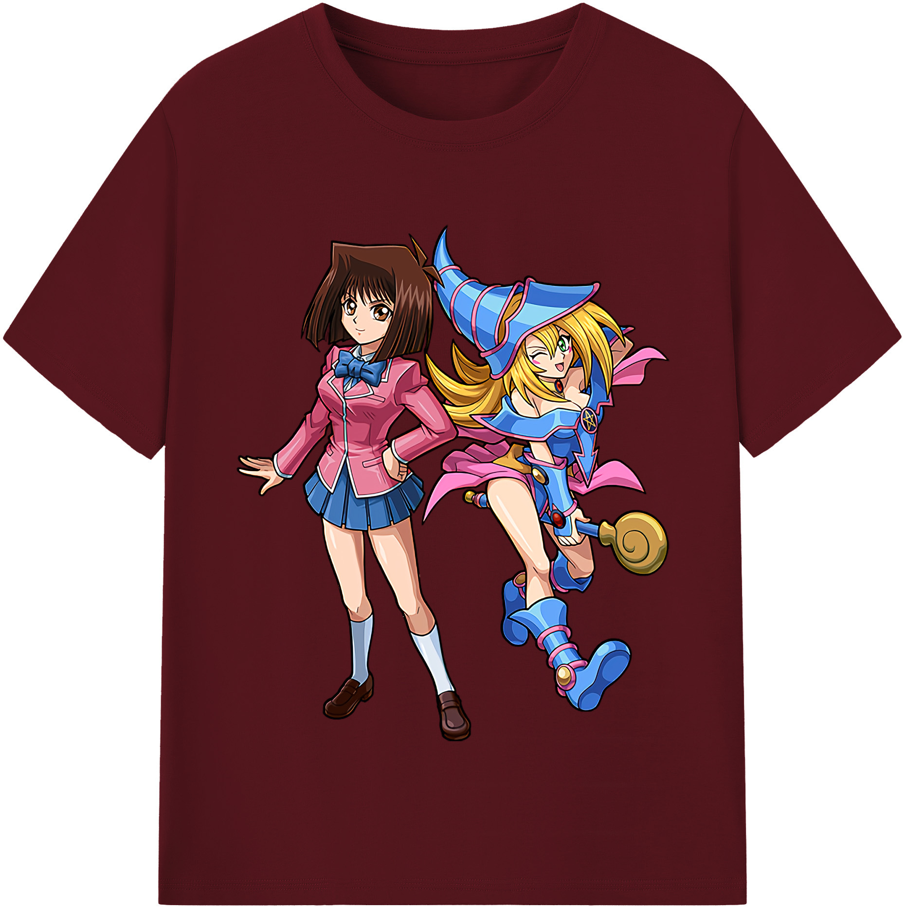 （画像用） 遊☆戯☆王 Yu-Gi-Oh! 綿100％半袖Tシャツ（フロントプリント）